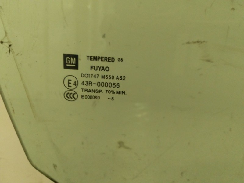 Recambio de luna delantera derecha para opel insignia a (g09) 2.0 cdti (68) referencia OEM IAM 13227827  