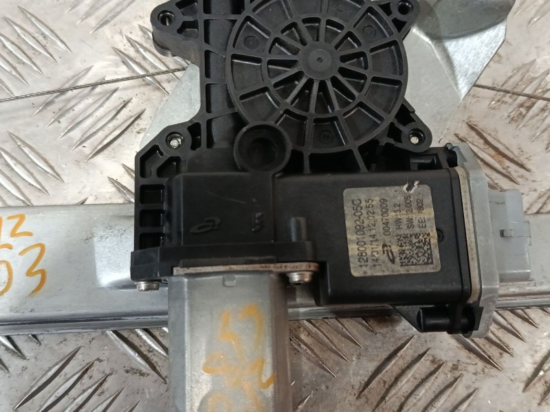 Recambio de elevalunas delantero izquierdo para dacia duster (hs_) 1.2 tce 125 referencia OEM IAM 807210751R  