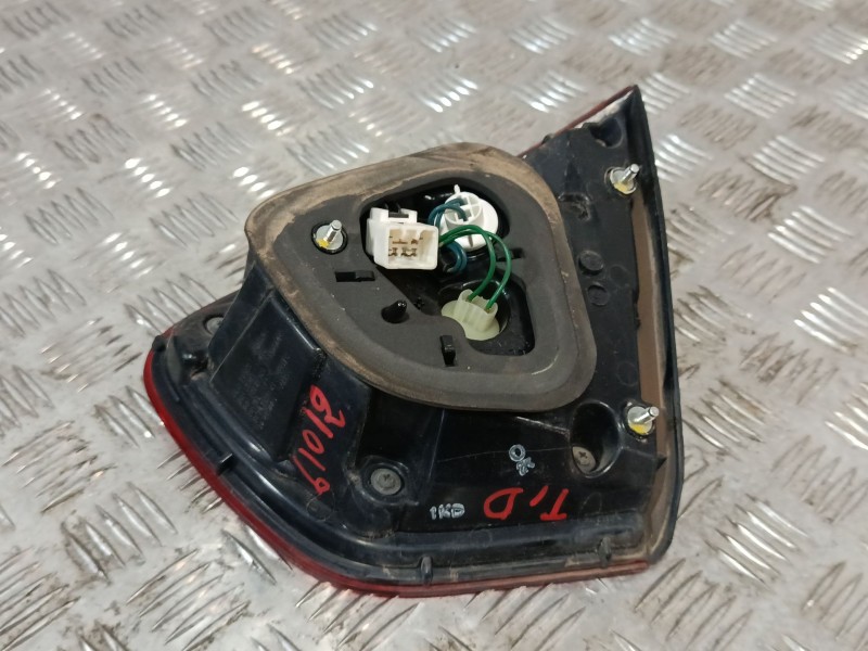 Recambio de piloto trasero derecho interior para kia rio iii (ub) 1.25 cvvt referencia OEM IAM 924401W2  