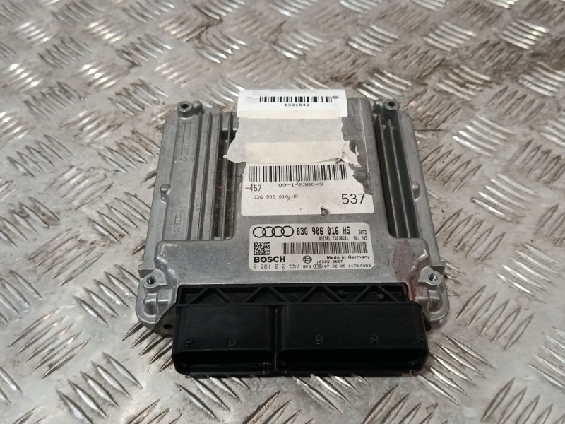 Recambio de centralita motor uce para audi a6 c6 (4f2) 2.0 tdi referencia OEM IAM 03G906016HS 0281012557 