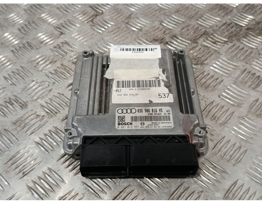 Recambio de centralita motor uce para audi a6 c6 (4f2) 2.0 tdi referencia OEM IAM 03G906016HS 0281012557 