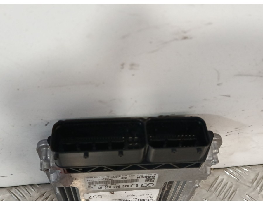 Recambio de centralita motor uce para audi a6 c6 (4f2) 2.0 tdi referencia OEM IAM 03G906016HS 0281012557 