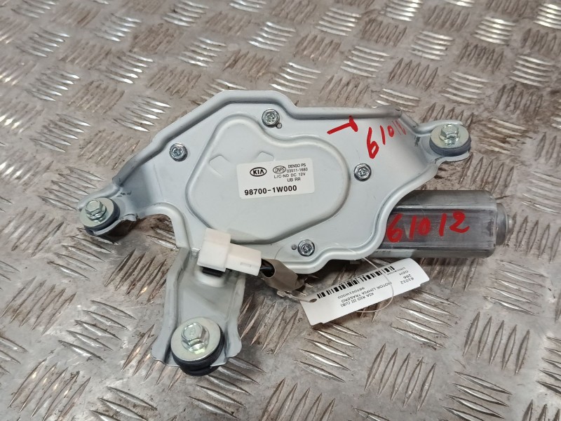 Recambio de motor limpia trasero para kia rio iii (ub) 1.25 cvvt referencia OEM IAM 987001W000  
