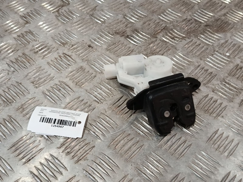 Recambio de cerradura maletero / porton para nissan pulsar hatchback (c13) 1.2 dig-t referencia OEM IAM 905024EA1B  