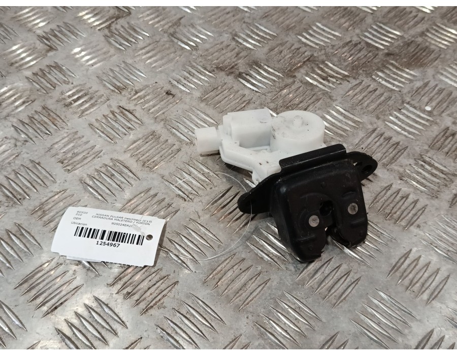 Recambio de cerradura maletero / porton para nissan pulsar hatchback (c13) 1.2 dig-t referencia OEM IAM 905024EA1B  