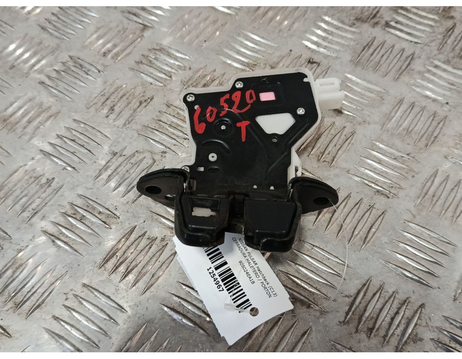 Recambio de cerradura maletero / porton para nissan pulsar hatchback (c13) 1.2 dig-t referencia OEM IAM 905024EA1B  