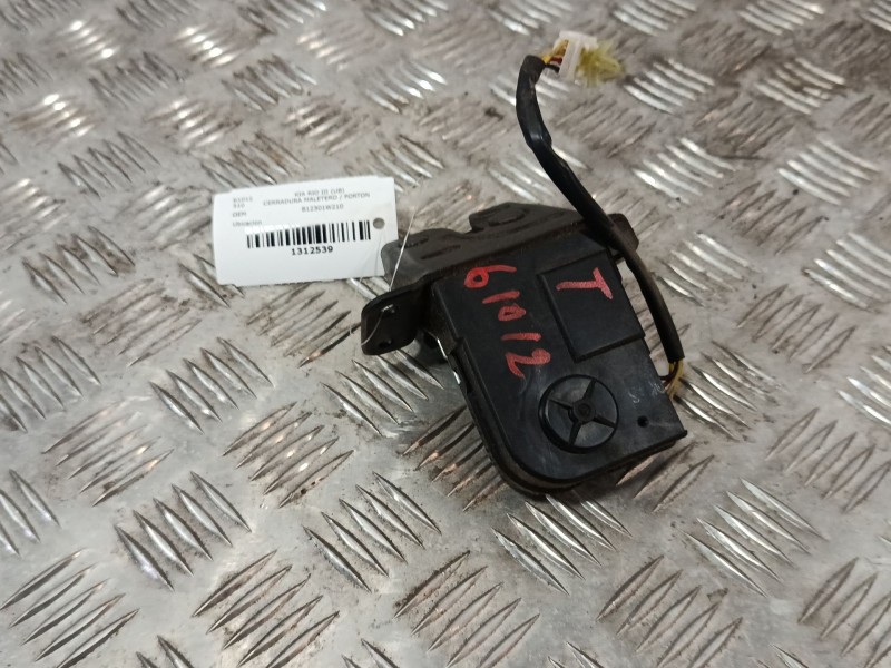 Recambio de cerradura maletero / porton para kia rio iii (ub) 1.25 cvvt referencia OEM IAM 812301W210  