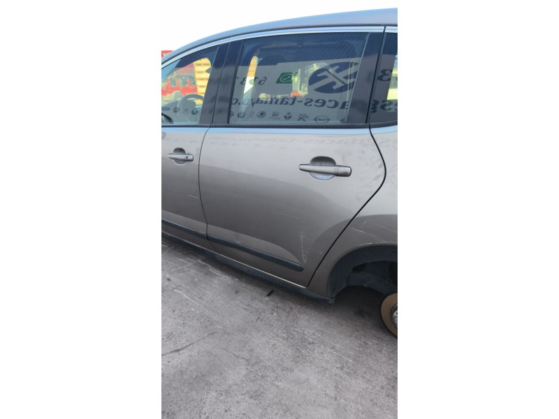 Recambio de puerta trasera izquierda para peugeot 3008 i monospace (0u_) 1.6 hdi referencia OEM IAM 9006Q1  