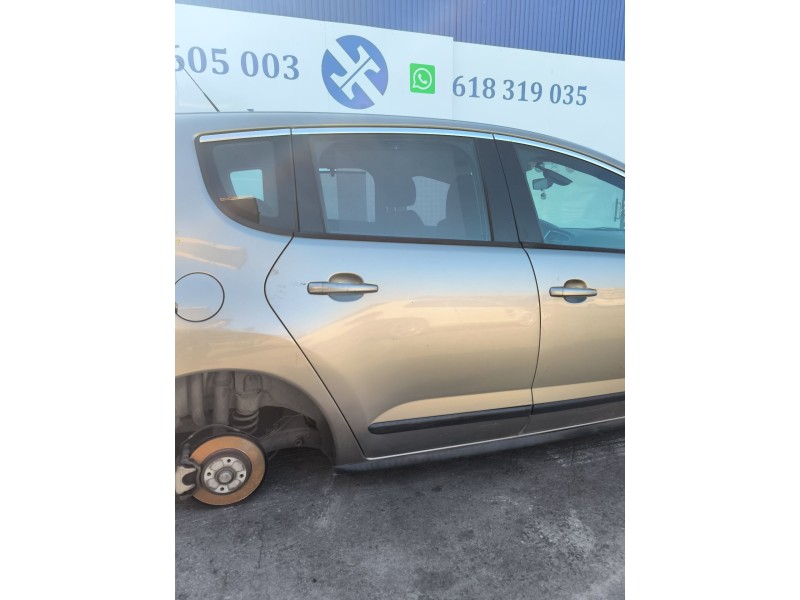 Recambio de puerta trasera derecha para peugeot 3008 i monospace (0u_) 1.6 hdi referencia OEM IAM 9008V4  