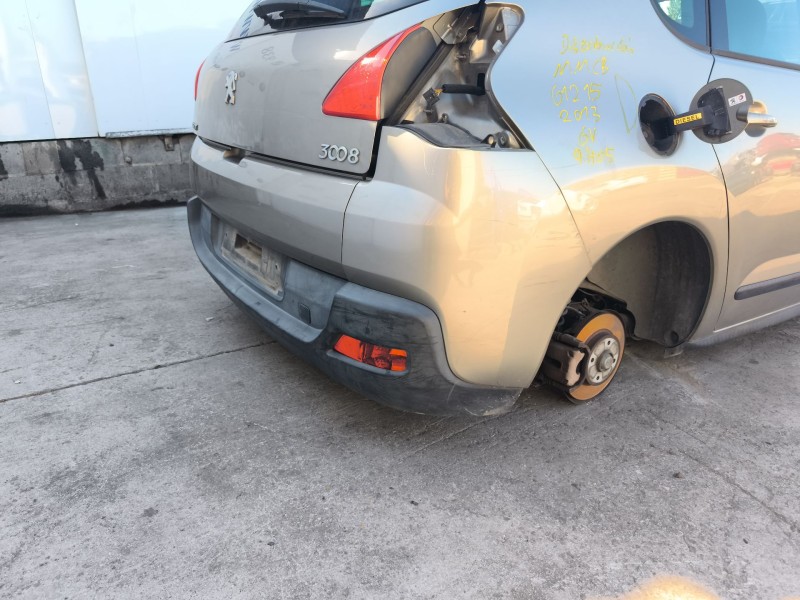 Recambio de paragolpes trasero para peugeot 3008 i monospace (0u_) 1.6 hdi referencia OEM IAM 7410JK  