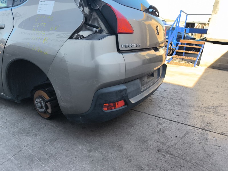 Recambio de paragolpes trasero para peugeot 3008 i monospace (0u_) 1.6 hdi referencia OEM IAM 7410JK  
