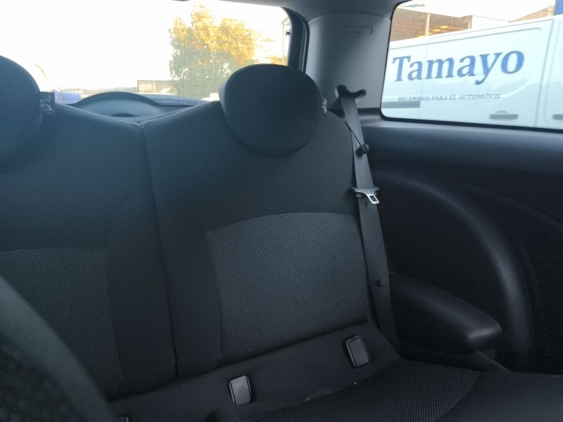Recambio de cinturon seguridad trasero izquierdo para mini mini (r56) cooper referencia OEM IAM 72112751402  