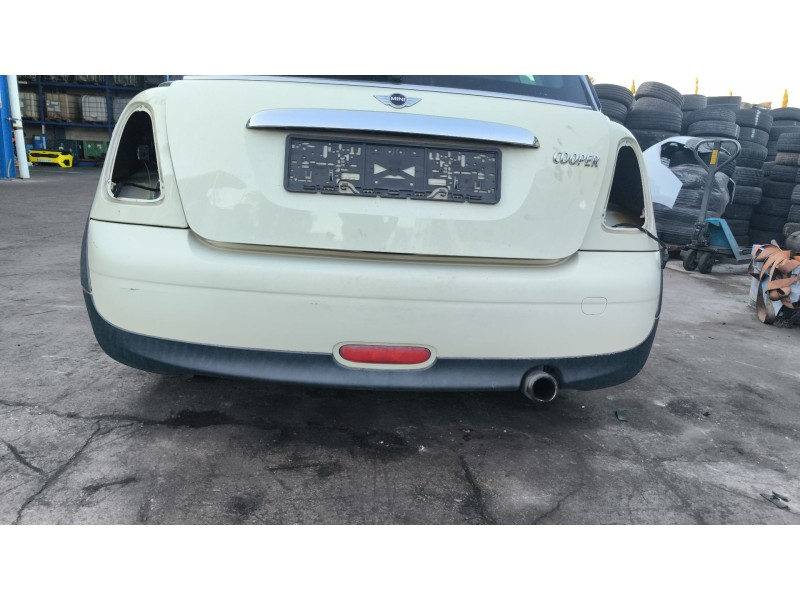 Recambio de paragolpes trasero para mini mini (r56) cooper referencia OEM IAM 51122755691  