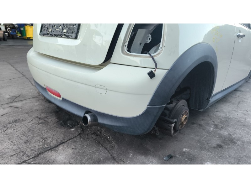 Recambio de paragolpes trasero para mini mini (r56) cooper referencia OEM IAM 51122755691  