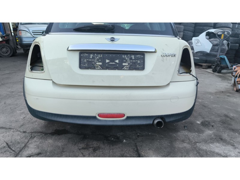 Recambio de refuerzo paragolpes trasero para mini mini (r56) cooper referencia OEM IAM 51122754466  