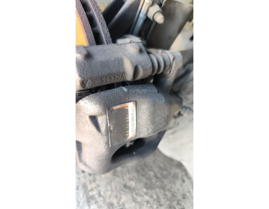 Recambio de pinza freno delantera derecha para peugeot 3008 i monospace (0u_) 1.6 hdi referencia OEM IAM 4401N9  