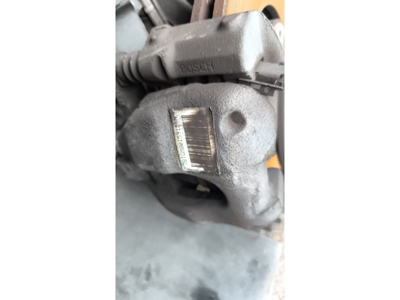 Recambio de pinza freno delantera izquierda para peugeot 3008 i monospace (0u_) 1.6 hdi referencia OEM IAM 4401N8  