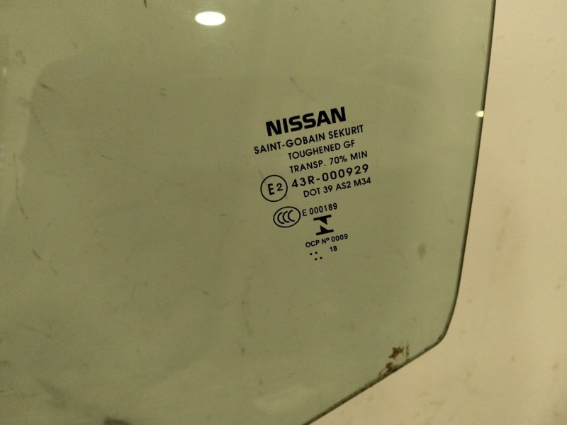 Recambio de luna delantera izquierda para nissan qashqai ii (j11, j11_) 1.2 dig-t referencia OEM IAM E243R000929  