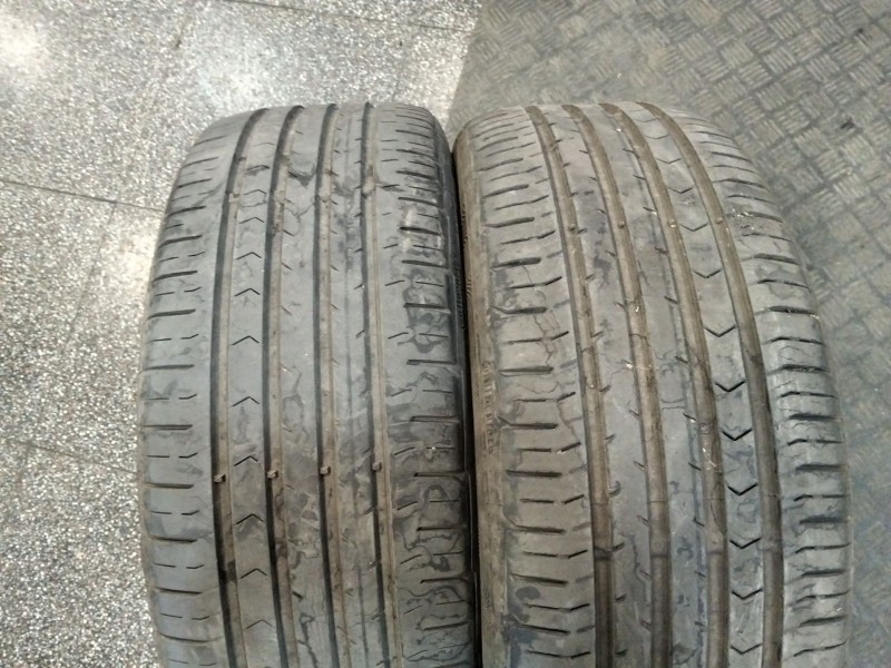 Recambio de neumatico pareja para neumatico neumatico ocasion referencia OEM IAM 205/55/R16 91V CONTINENTAL 