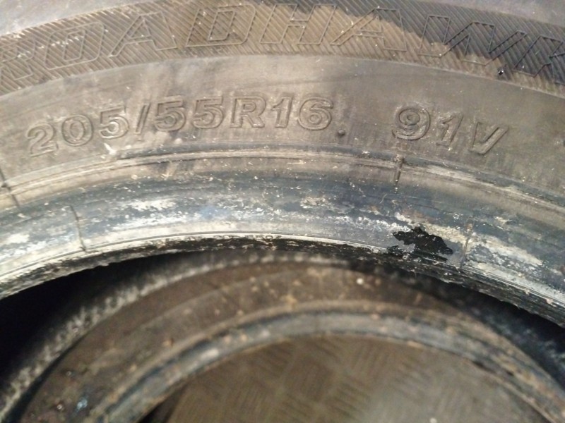 Recambio de neumatico pareja para neumatico neumatico ocasion referencia OEM IAM 205/55/R16 91V FIRESTONE 