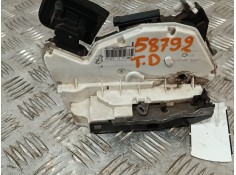Recambio de cerradura puerta trasera derecha para volkswagen polo (6r1) referencia OEM IAM 527680   2