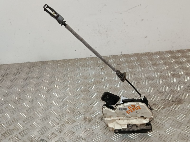 Recambio de cerradura puerta delantera derecha para volkswagen polo (6r1) referencia OEM IAM 527680  