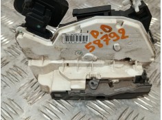 Recambio de cerradura puerta delantera derecha para volkswagen polo (6r1) referencia OEM IAM 527680   2
