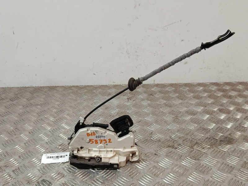 Recambio de cerradura puerta delantera izquierda para volkswagen polo (6r1) referencia OEM IAM 527680  