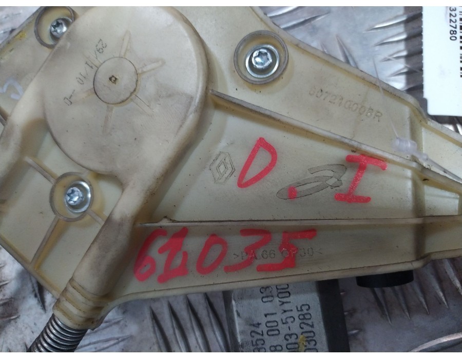 Recambio de elevalunas delantero izquierdo para renault master iii furgoneta (fv) 2.3 dci 145 fwd (fv0e, fv0f, fv0h, fv02, fv0m,
