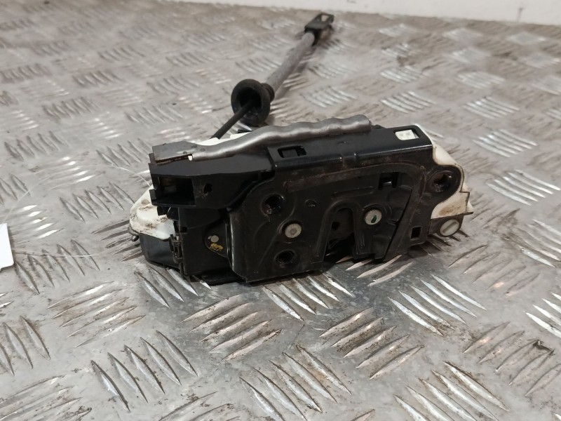 Recambio de cerradura puerta trasera izquierda para volkswagen polo (6r1) referencia OEM IAM 527680 6V1837016A 