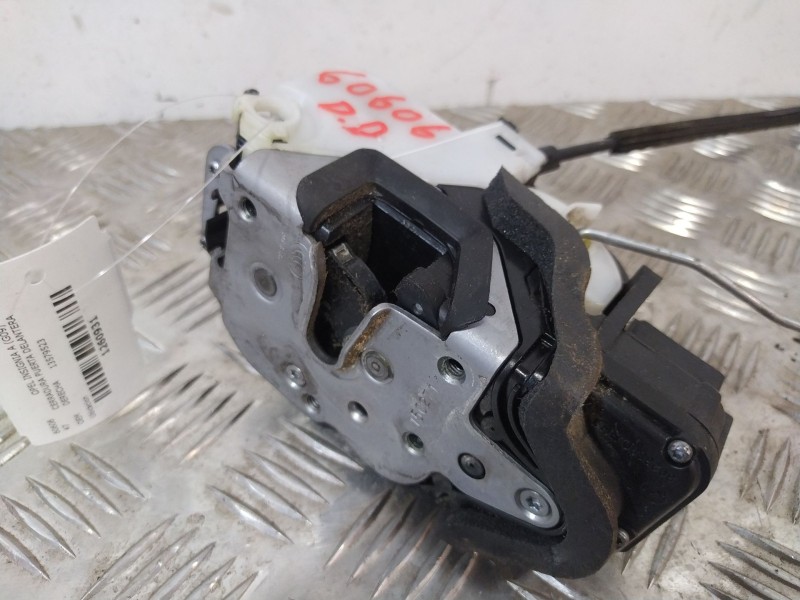 Recambio de cerradura puerta delantera derecha para opel insignia a (g09) 2.0 cdti (68) referencia OEM IAM 13579523  