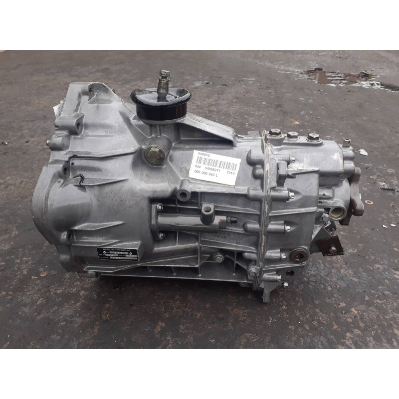 Recambio de caja cambios para volkswagen lt caja abierta (mod. 1997) lt 35 caja abierta referencia OEM IAM EXF  