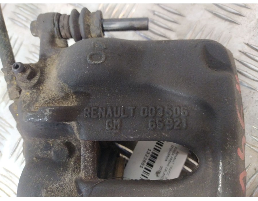 Recambio de pinza freno delantera izquierda para renault trafic ii furgoneta (fl) 1.9 dci 80 (fl0b) referencia OEM IAM 003506 65