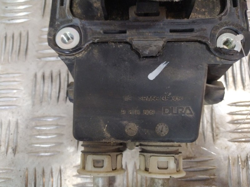 Recambio de palanca cambio para dacia sandero ii (b8_) tce 90 (b8m1, b8ma) referencia OEM IAM 349017122RC 9617743F 