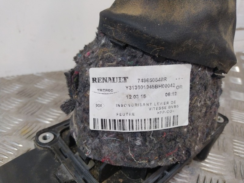 Recambio de palanca cambio para dacia sandero ii (b8_) tce 90 (b8m1, b8ma) referencia OEM IAM 349017122RC 9617743F 
