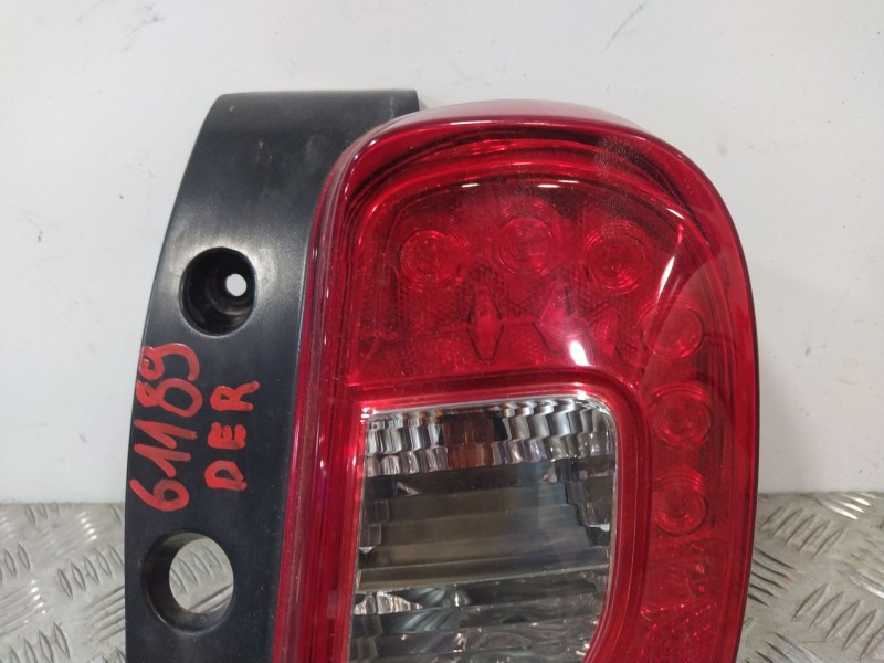Recambio de piloto trasero derecho para nissan micra iv (k13k, k13kk) 1.2 referencia OEM IAM 265503HN0A  