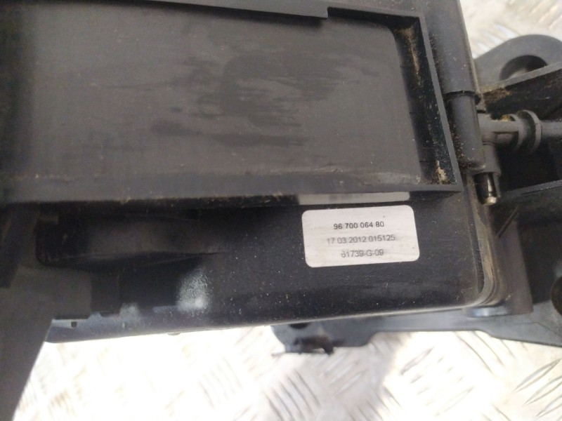 Recambio de palanca cambio para citroën c4 lim. 1.6 16v referencia OEM IAM 9670006480  