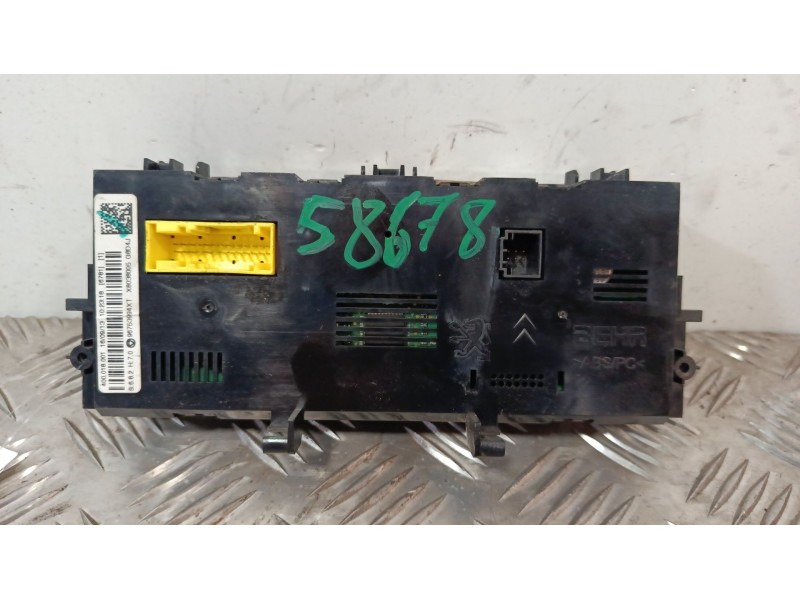Recambio de mando climatizador para citroën c3 referencia OEM IAM 96753994XT  
