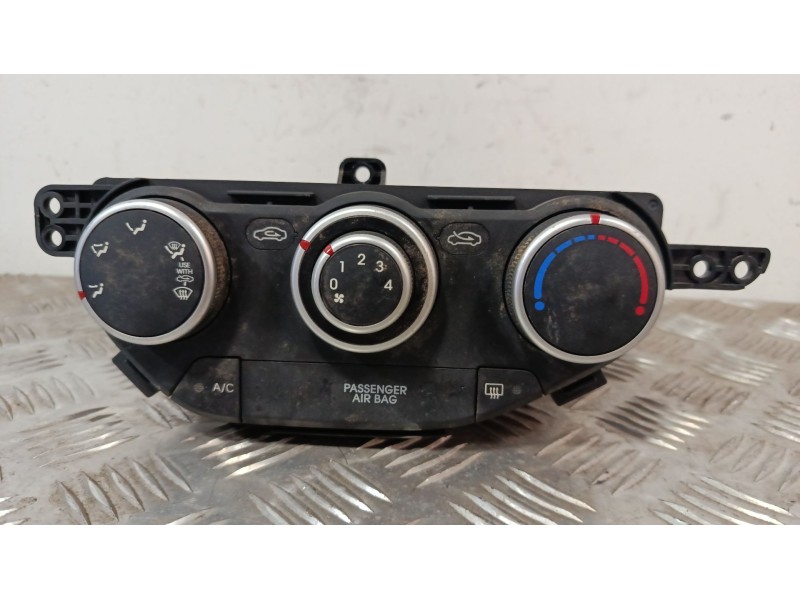 Recambio de mando climatizador para kia picanto 1.0 cat referencia OEM IAM 972501Y000  