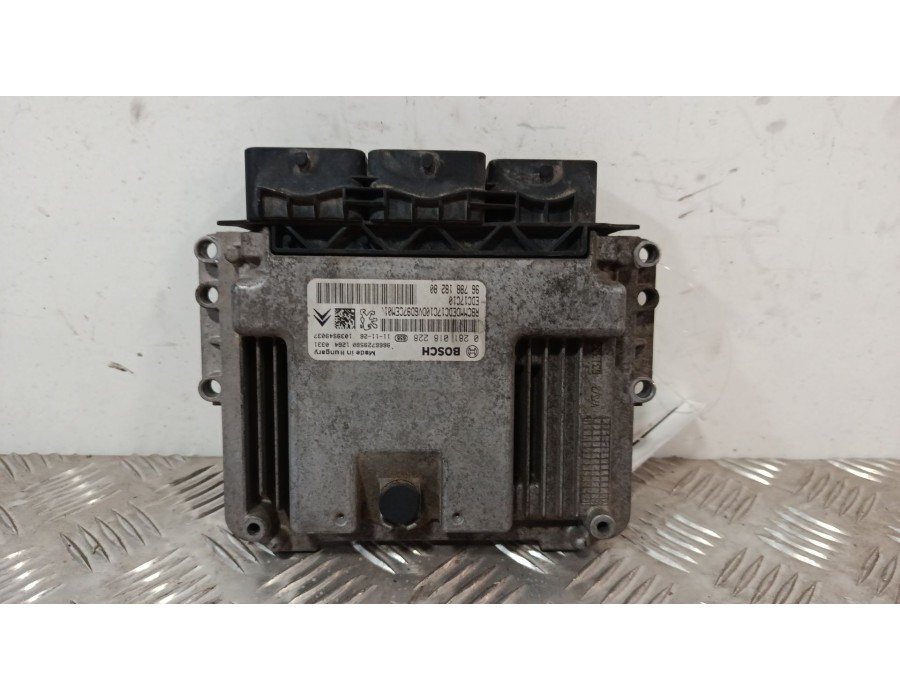 Recambio de centralita motor uce para peugeot expert furgoneta (vf3a_, vf3u_, vf3x_) 1.6 hdi 90 16v referencia OEM IAM 028101822