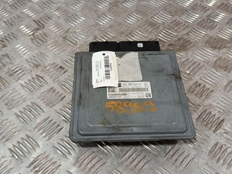Recambio de centralita motor uce para seat leon (1p1) referencia OEM IAM 03L906023LF  