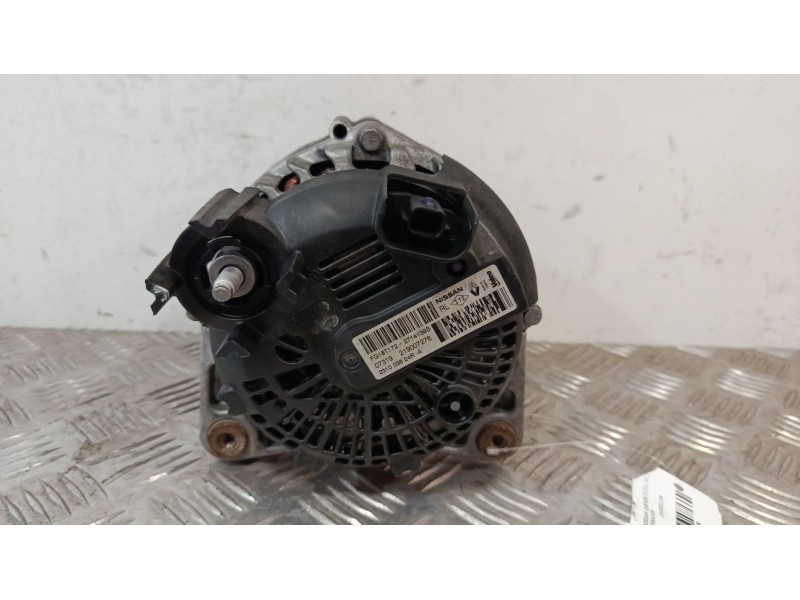 Recambio de alternador para nissan qashqai ii (j11, j11_) 1.7 dci referencia OEM IAM 231005113R  