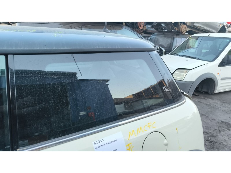 Recambio de luna trasera izquierda para mini mini (r56) cooper referencia OEM IAM 51377146499  