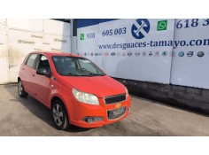 Recambio de motor completo para chevrolet aveo / kalos hatchback (t250, t255) 1.2 referencia OEM IAM B12D1  