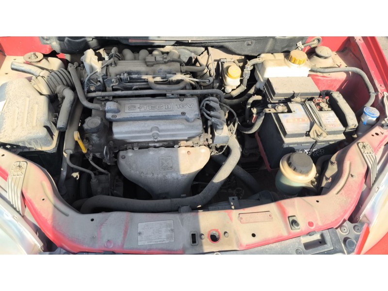 Recambio de motor completo para chevrolet aveo / kalos hatchback (t250, t255) 1.2 referencia OEM IAM B12D1  