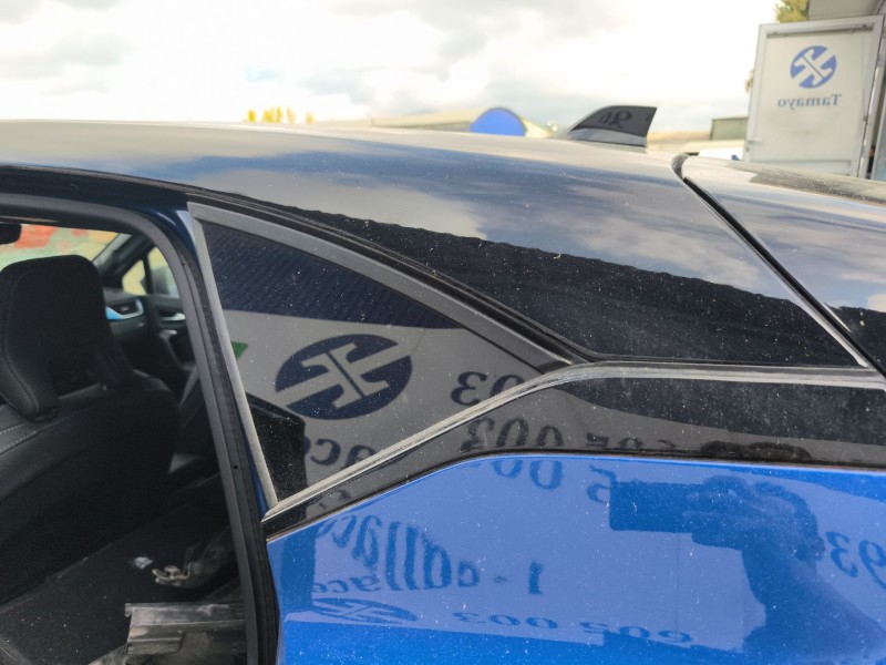 Recambio de luna custodia trasera izquierda para renault captur ii (hf_) tce 160 (hfn1) referencia OEM IAM 833003993R  