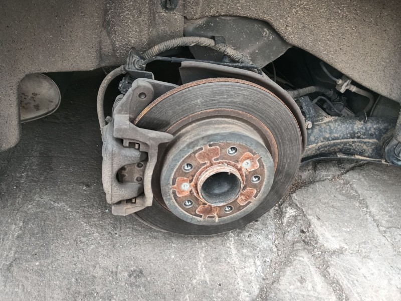 Recambio de mangueta trasera derecha para renault kadjar (ha_, hl_) 1.6 dci 130 referencia OEM IAM 432024EA0A  