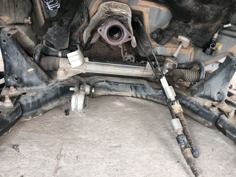 Recambio de cremallera direccion para renault kadjar (ha_, hl_) 1.6 dci 130 referencia OEM IAM 7812127  