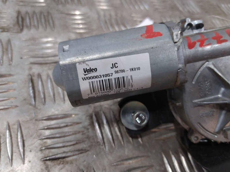 Recambio de motor limpia trasero para hyundai ix20 (jc) 1.4 crdi referencia OEM IAM 987001K010  