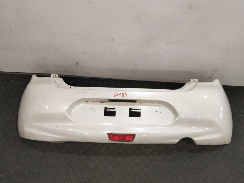 Recambio de paragolpes trasero para nissan micra iv (k13k, k13kk) 1.2 referencia OEM IAM 850223HN2H  